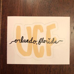 UCF Sticker
